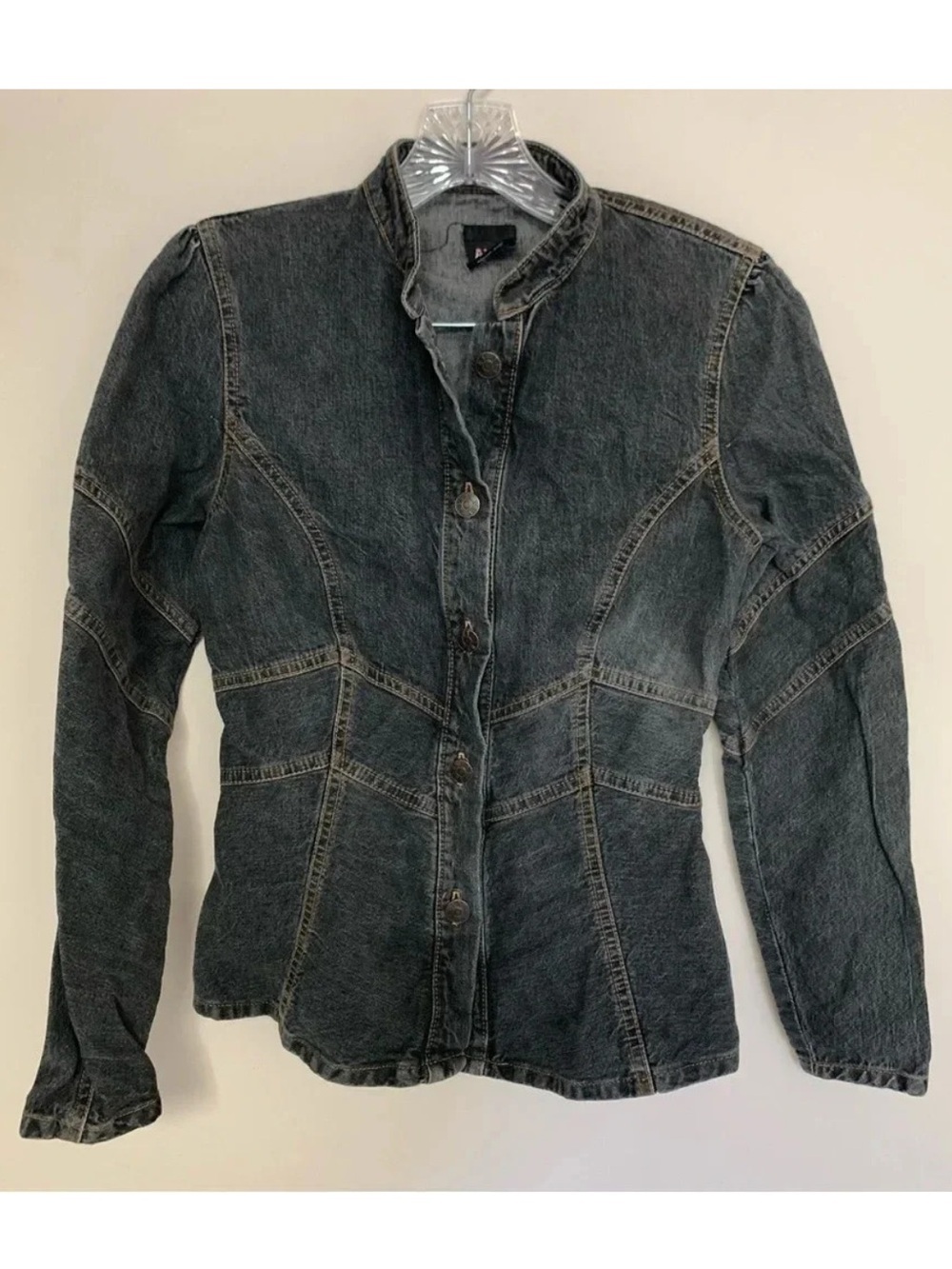 Anna Sui  Corset Style Denim Jacket